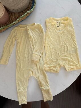 Carters Purely Soft Yellow Bundle